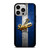 LOS ANGELES DODGERS GOLD LOGO iPhone 14 Pro Case Cover