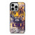 LSU TIGERS ART LOGO iPhone 14 Pro Case Cover