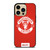 MANCHESTER UNITED FC RED DEVILS iPhone 14 Pro Case Cover
