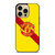 MANCHESTER UNITED FOOTBALL CLUB LOGO iPhone 14 Pro Case Cover