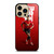 MANCHESTER UNITED MARCUS RAHFORD iPhone 14 Pro Case Cover