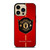 MANCHESTER UNITED MU LOGO iPhone 14 Pro Case Cover
