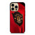 MANCHESTER UNITED NEW LOGO JERSEY iPhone 14 Pro Case Cover