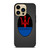 MASERATI LOGO BADGE iPhone 14 Pro Case Cover