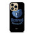 MEMPHIS GRIZZLIES NIKE iPhone 14 Pro Case Cover
