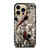 MICHAEL JORDAN COMIC ART iPhone 14 Pro Case Cover