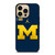 MICHIGAN WOLVERINES JERSEY iPhone 14 Pro Case Cover