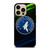 MINNESOTA TIMBERWOLVES LOGO iPhone 14 Pro Case Cover