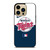 MINNESOTA TWINS MLB LOGO iPhone 14 Pro Case Cover