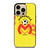 MONARCAS MORELIA LOGO FOOTBALL iPhone 14 Pro Case Cover