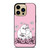 MOOMIN PINK iPhone 14 Pro Case Cover