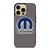 MOPAR LOGO GLOWING iPhone 14 Pro Case Cover