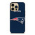 NEW ENGLAND PATRIOTS NFL LOGO iPhone 14 Pro Case Cover