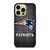 NEW ENGLAND PATRIOTS WOODEN LOGO iPhone 14 Pro Case Cover