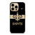 NEW ORLEANS SAINTS NFL NIKE LOGO iPhone 14 Pro Case Cover