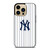 NEW YORK YANKEES CLASSIC LOGO iPhone 14 Pro Case Cover