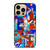 NIKE JUST DO IT ART COLLAGE iPhone 14 Pro Case Cover