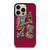 NIKE SOLES LOGO ART iPhone 14 Pro Case Cover