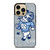 NORTH CAROLINA TAR HEELS MASCOT iPhone 14 Pro Case Cover