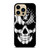 OAKLAND RAIDERS SKULL iPhone 14 Pro Case Cover