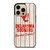 OKLAHOMA SOONERS WOODEN LOGO iPhone 14 Pro Case Cover