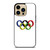 OLYMPIC RINGS LOGO iPhone 14 Pro Case Cover