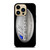 PAGANI AUTOMOBILI METAL LOGO iPhone 14 Pro Case Cover