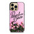 PANIC AT THE DISCO FLOWER LOGO iPhone 14 Pro Case Cover