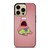 PATRICK STAR SPONGEBOB NICKELODEON iPhone 14 Pro Case Cover