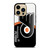 PHILADELPHIA FLYERS NHL iPhone 14 Pro Case Cover