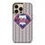 PHILADELPHIA PHILLIES JERSEY iPhone 14 Pro Case Cover