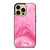 PINK LIQUID TEXTURES iPhone 14 Pro Case Cover