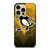 PITTSBURGH PENGUINS NHL HALFTONE iPhone 14 Pro Case Cover