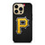 PITTSBURGH PIRATES P LOGO iPhone 14 Pro Case Cover