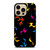 PLAYFUL FIRE PATTERN iPhone 14 Pro Case Cover
