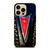 PONTIAC CAR METAL EMBLEM iPhone 14 Pro Case Cover