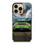 PORSCHE LOGO GREEN CAR iPhone 14 Pro Case Cover