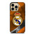 REAL MADRID FOOTBALL CLUB iPhone 14 Pro Case Cover