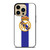 REAL MADRID FOOTBALL LOGO iPhone 14 Pro Case Cover