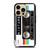 RETRO CLEAR MIXTAPE iPhone 14 Pro Case Cover
