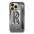 ROLLS ROYCE 3D LOGO iPhone 14 Pro Case Cover