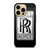 ROLLS ROYCE SYMBOL iPhone 14 Pro Case Cover