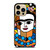ROMERO BRITTO FRIDA KAHLO iPhone 14 Pro Case Cover