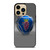 SCANIA TRUCK SAAB 3D LOGO iPhone 14 Pro Case Cover