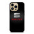 SEAT LOGO BLACK iPhone 14 Pro Case Cover