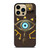 SHEIKAH SLATE LEGEND OF ZELDA EMBLEM iPhone 14 Pro Case Cover