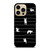 SLOTH KOALA STRIPE iPhone 14 Pro Case Cover