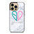 SOFIE DOSSI MARBELE LOGO iPhone 14 Pro Case Cover
