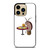SPONGEBOB COCKROACH EAT PATTY iPhone 14 Pro Case Cover