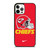 KANSAS CITY CHIEFS HELMET iPhone 12 Pro Case Cover